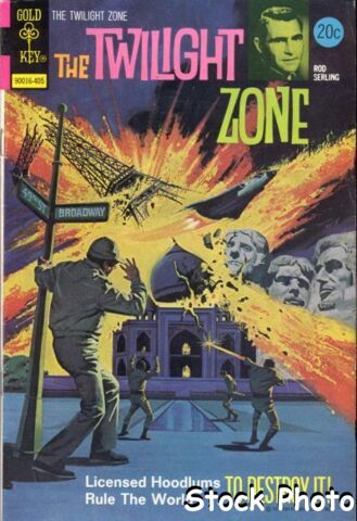 Twilight Zone #56